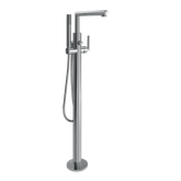 Arris Chrome One-Handle Tub Filler including Handheld Shower