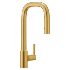 Tenon One-handle High Arc Pulldown Kitchen Faucet