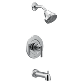 Gibson Chrome Posi-Temp(R) Eco-Performance Tub/Shower