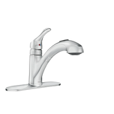 Renzo One-Handle Pullout Kitchen Faucet