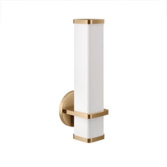 Iver Chrome one globe bath light
