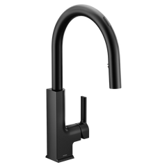 STō Smart Kitchen One-Handle High Arc Pulldown Kitchen Faucet