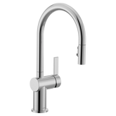 Cia One-Handle High Arc Pulldown Kitchen Faucet