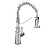 Belfield One-Handle Pre-Rinse Spring Pulldown Kitchen Faucet