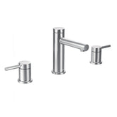 Align Chrome two-handle high arc bathroom faucet