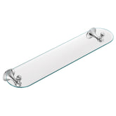 Lounge Chrome Vanity Shelf