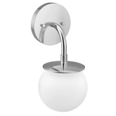 Cia Chrome one globe bath light