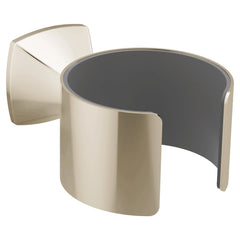Voss Chrome Hair Dryer Holder