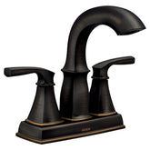 Finney Two-handle Centerset Bathroom Sink Faucet