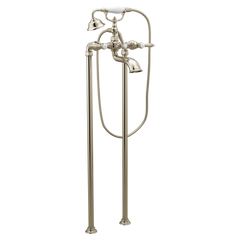 Weymouth Two-Handle Tub Filler including Handheld Shower