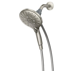 Attract Six-Function 5 1/2" Diameter Showerhead with Handshower
