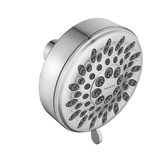 Ignite Five-Function 3 3/4" Diameter Spray Head Wallmount