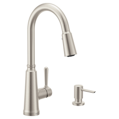 Trew One-Handle High Arc Pulldown Kitchen Faucet