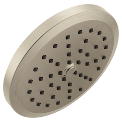 Greenfield Chrome one-function 6-3/4" diameter spray head eco-performance rainshower