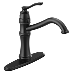 Belfield Chrome One-Handle High Arc Kitchen Faucet