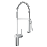 Cia One-Handle Pre-Rinse Spring Pulldown Kitchen Faucet
