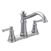 Belfield Two-Handle High Arc Kitchen Faucet