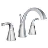 Oxby Two-Handle Widespread Bathroom Sink Faucet