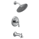 Brantford M-CORE 2-Series Tub and Shower Trim with Rainshower