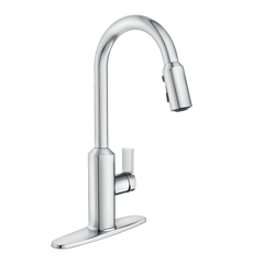 Meena One-Handle High Arc Pulldown Kitchen Faucet