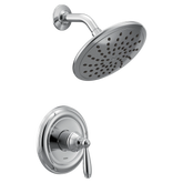 Brantford M-CORE 2-Series Shower Trim with Rainshower