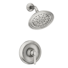 Halle Spot Resist Brushed Nickel Posi-Temp(R) Shower Only