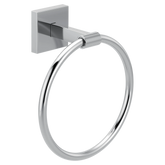 Triva Chrome towel ring
