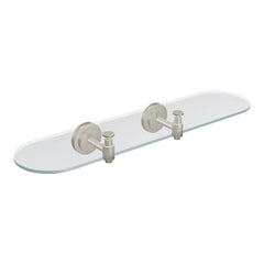 Iso Glass Decorative Wall Shelf