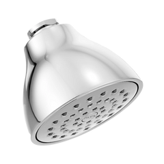 One-Function 3 3/4" Diameter Showerhead