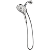 Engage Six-Function 5 1/2" Diameter Spray Head Handheld Shower
