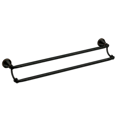 Hilliard Chrome 24" Double Towel Bar