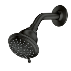 Attune Eight-function 4" Diameter Spray Head Wallmount