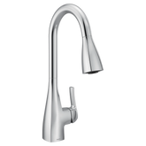Kiran One-handle High Arc Pulldown Kitchen Faucet