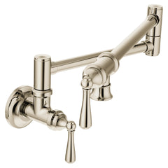 Traditional Wall Mount Swing Arm Pot Filler