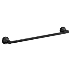 Hilliard Matte black 18" towel bar