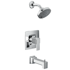 Iver Chrome Posi-Temp(R) tub/shower