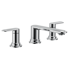 Greenfield Chrome two-handle high arc roman tub faucet