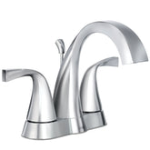Oxby Two-handle Centerset Bathroom Sink Faucet