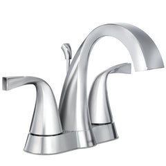Oxby Two-handle Centerset Bathroom Sink Faucet