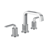 Cambium Chrome two-handle high arc bathroom faucet