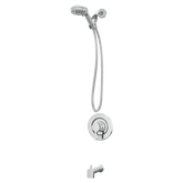 Beric Chrome Posi-Temp(R) tub/shower