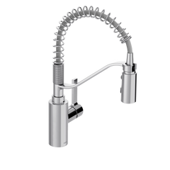Genta LX One-Handle Pre-Rinse Spring Pulldown Kitchen Faucet