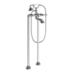 Weymouth Two-Handle Tub Filler including Handheld Shower