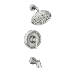 Halle Spot Resist Brushed Nickel Tub/Shower