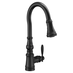 Weymouth Pulldown Kitchen Faucet with Magnetix Docking