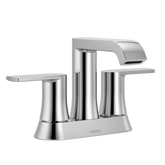 Genta Two-handle Centerset Bathroom Sink Faucet