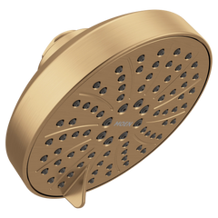Six-function 4.5" Eco-Performance Showerhead