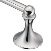 Lounge Chrome 24" Towel Bar
