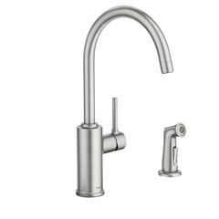 Sombra One-Handle Kitchen Faucet