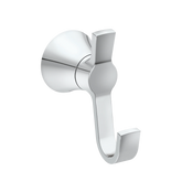 Jase Chrome double robe hook